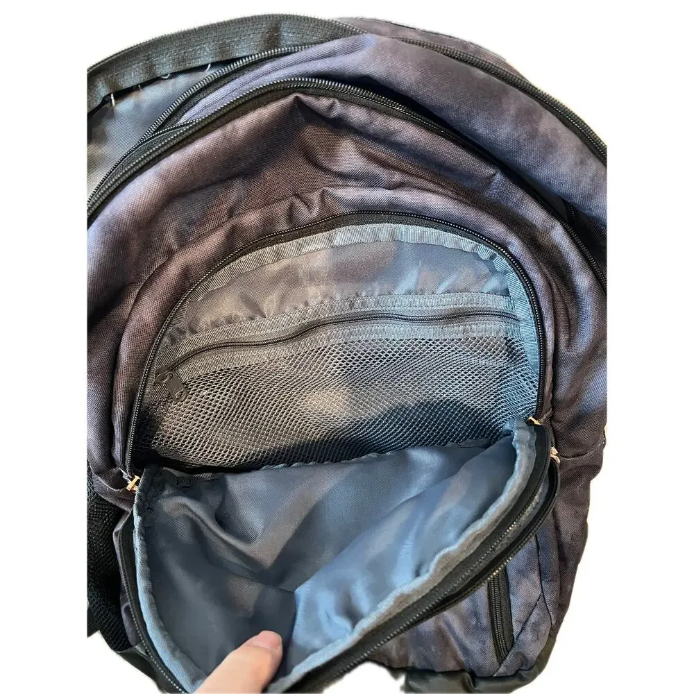 Adidas Prime 7 Multi Section Training Black Gray Backpack